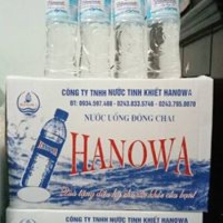 Nước uống đóng chai - Nước Tinh Khiết Hanowa - Công Ty TNHH Nước Tinh Khiết Hanowa